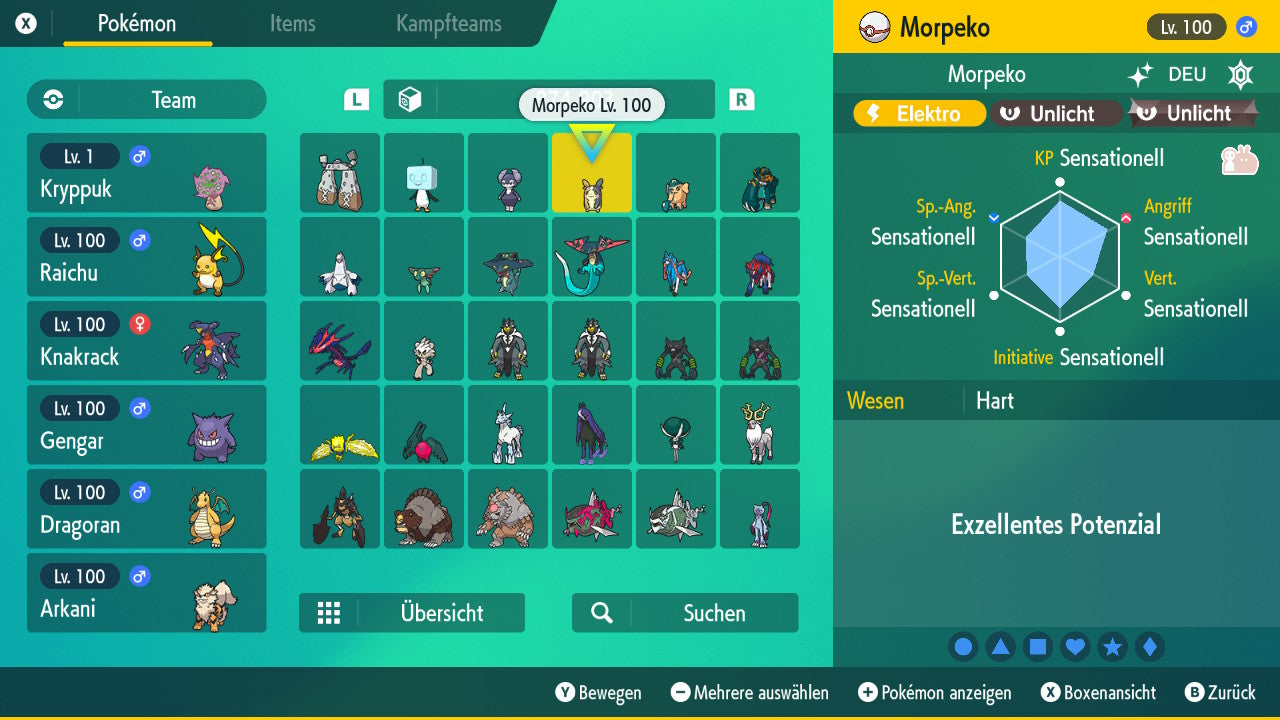 #877 Morpeko SV
