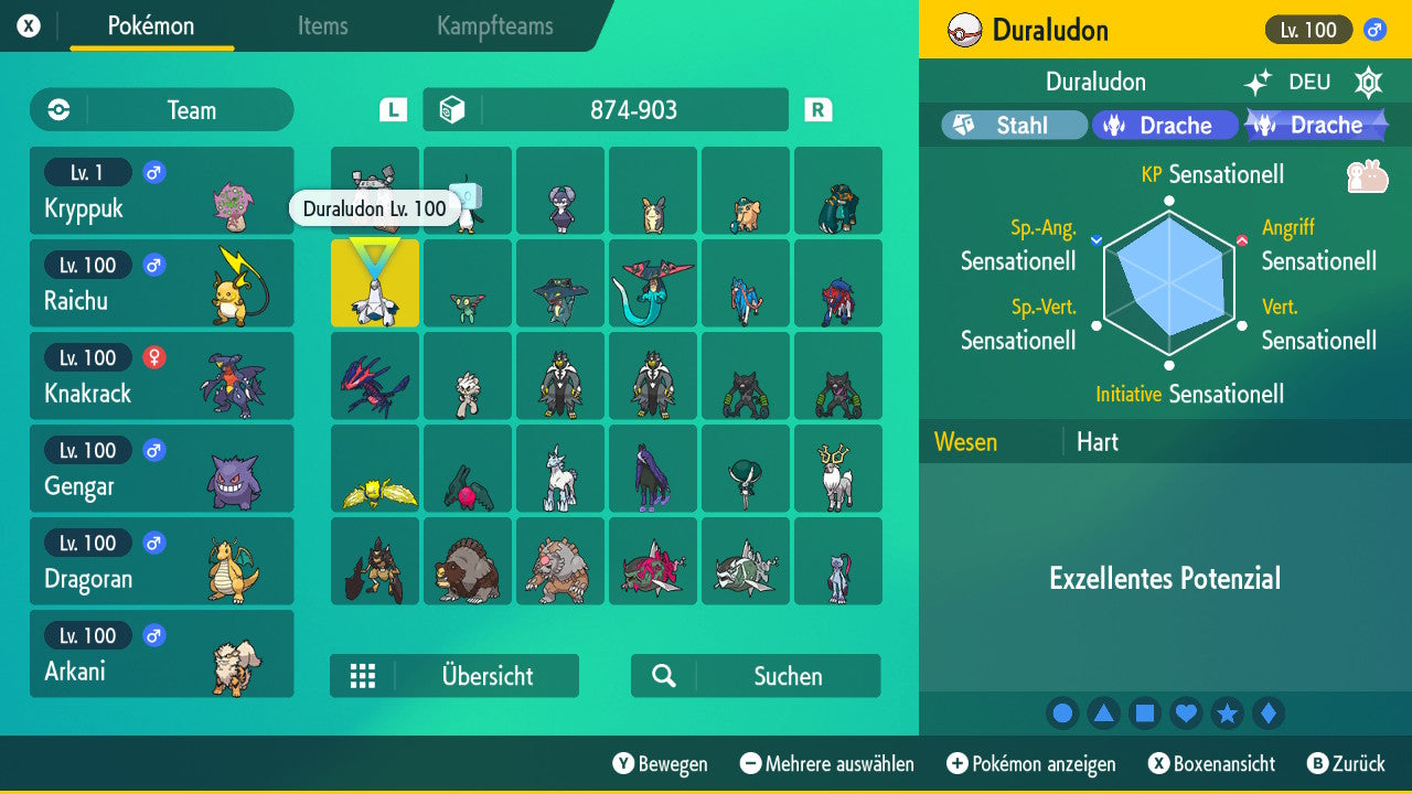 #884 Duraludon SV
