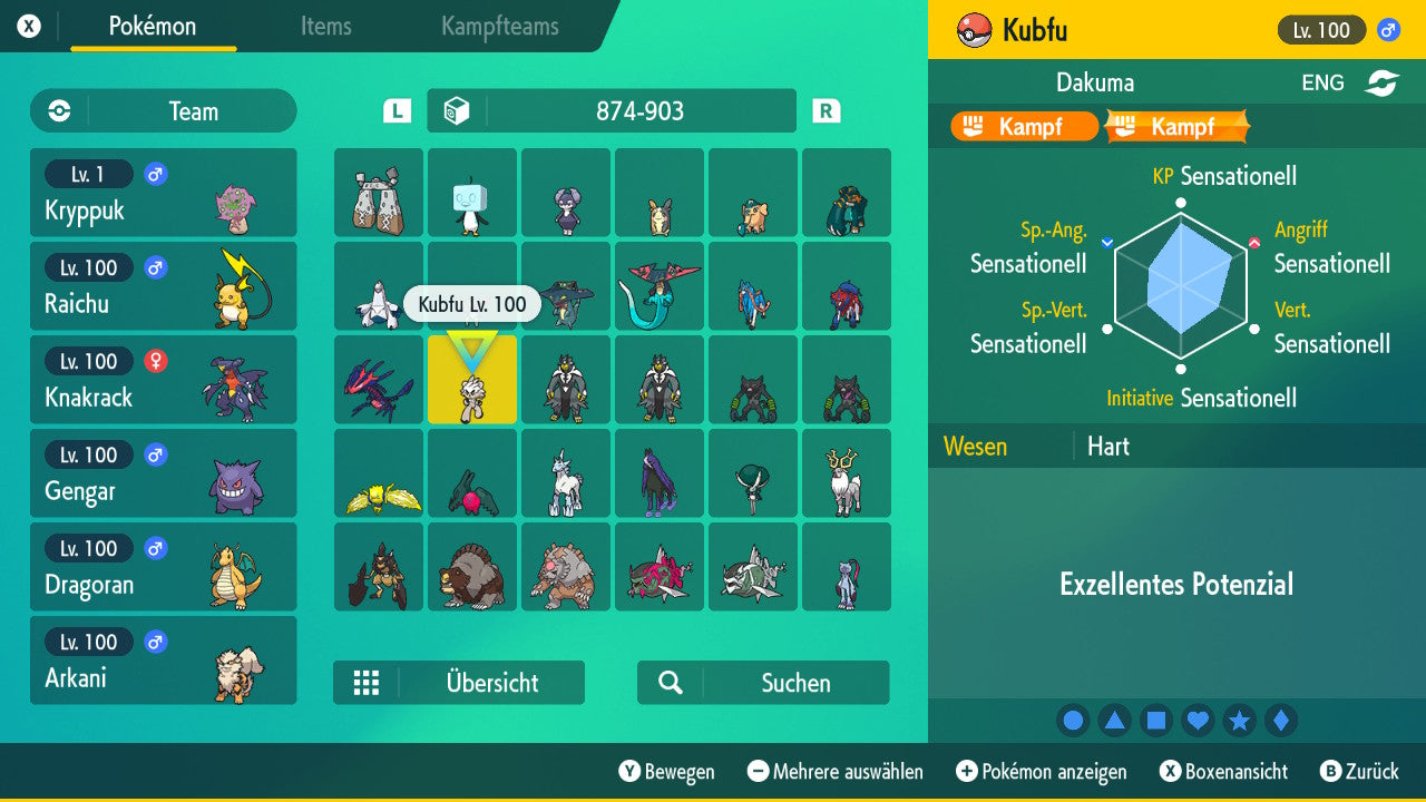 #891 Dakuma SV