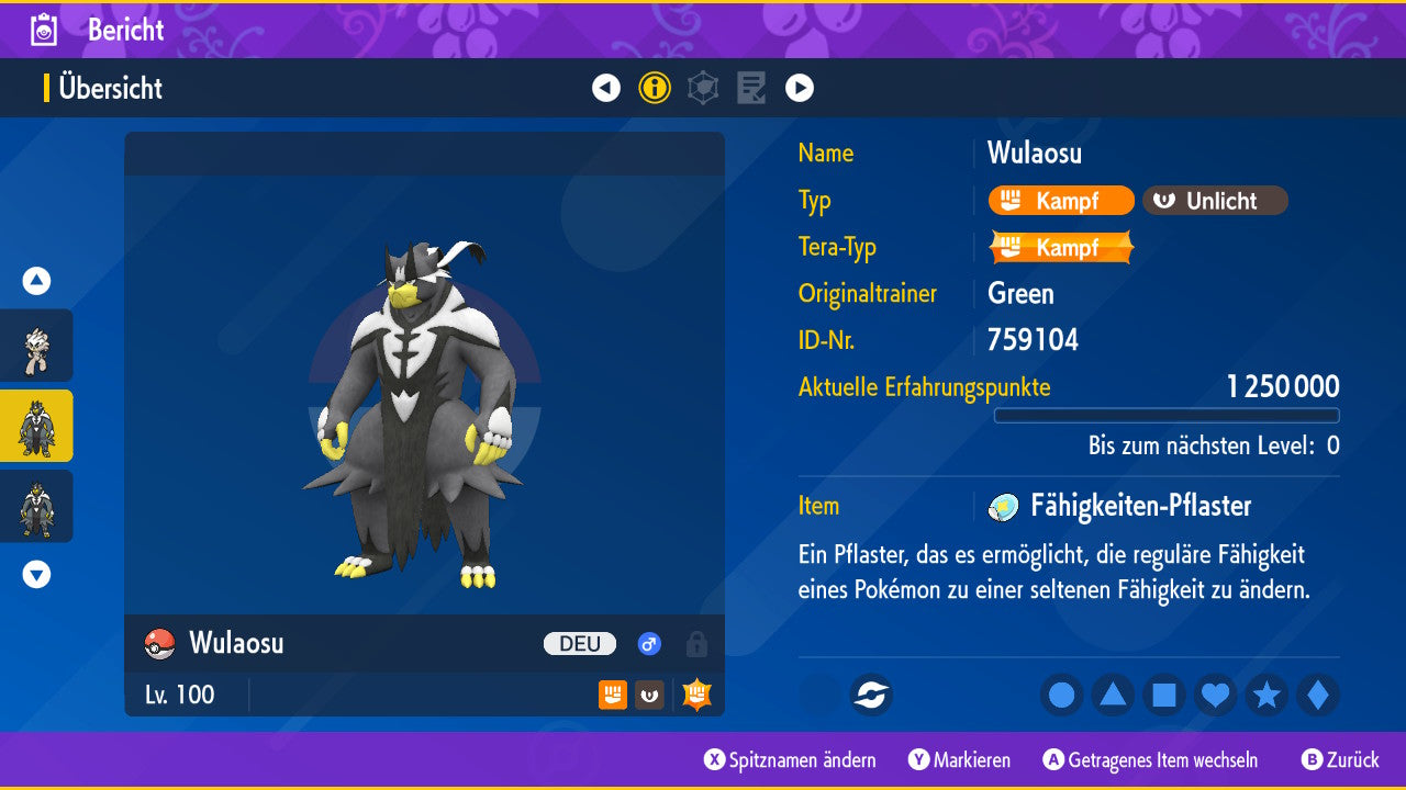 #892 Style concentré sur Wulaosu