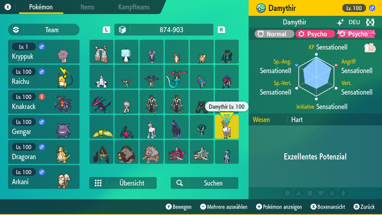 #899 Damythir SV