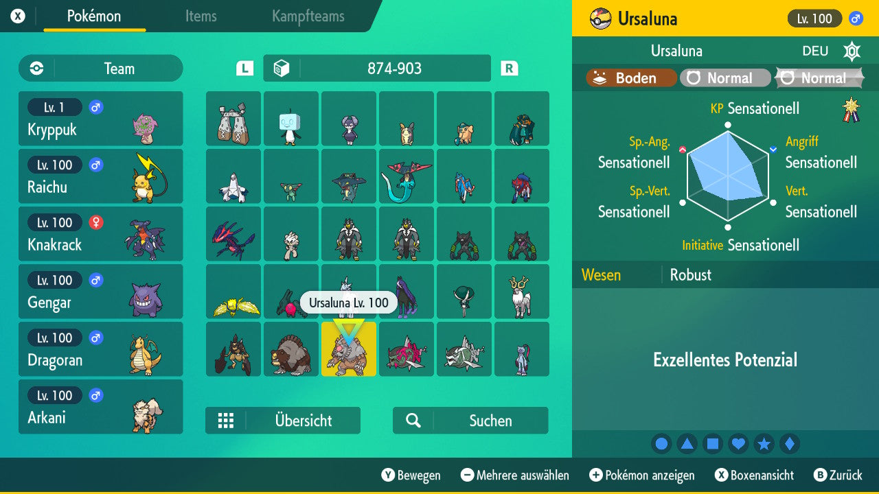 #901 Ursaluna Bultmond SV