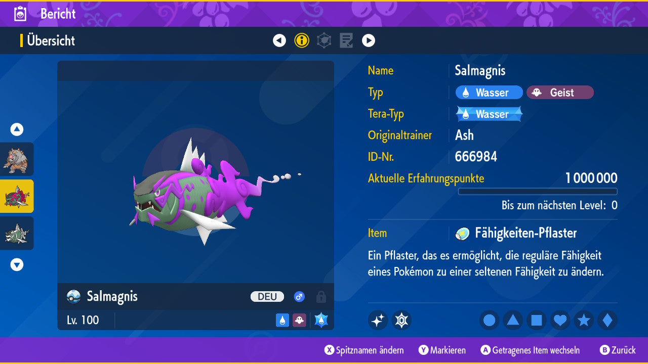 #902 Salmagnis Male