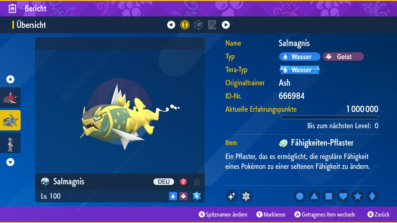 #902 Salmagnis Femelle