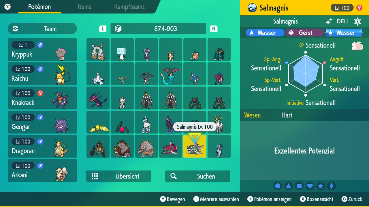 #902 Salmagnis Female