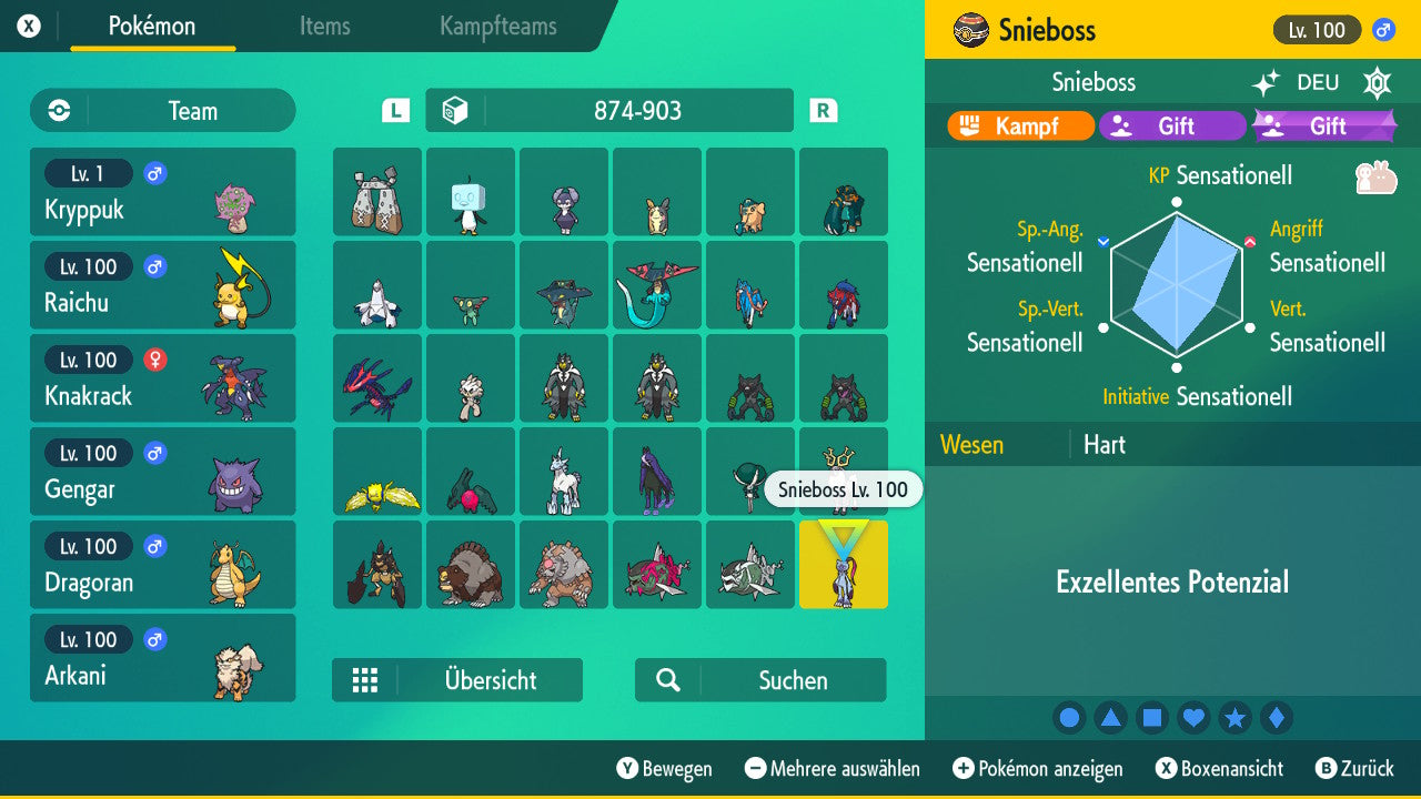 #903 Snieboss