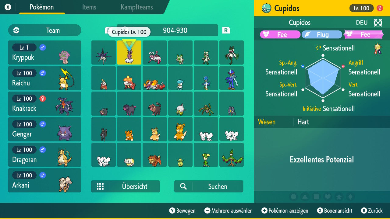 #905 Cupidos Inkarnationsform SV