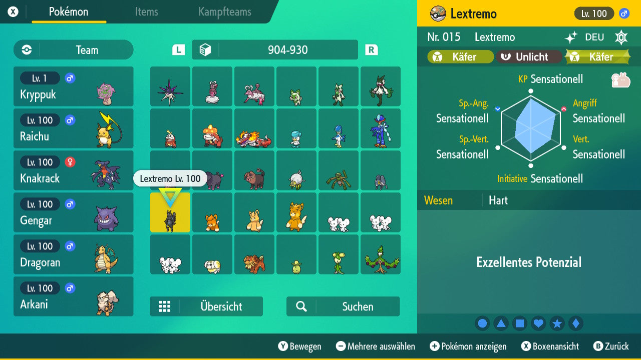 #920 Lextreme