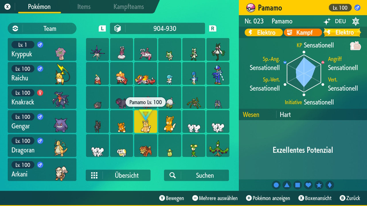 #922 Pamamo