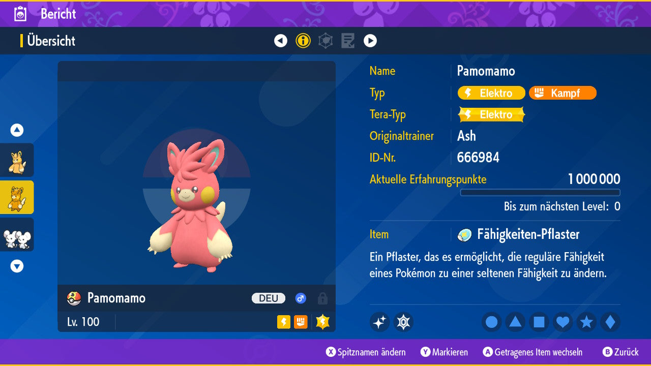 #923 Pamomamo