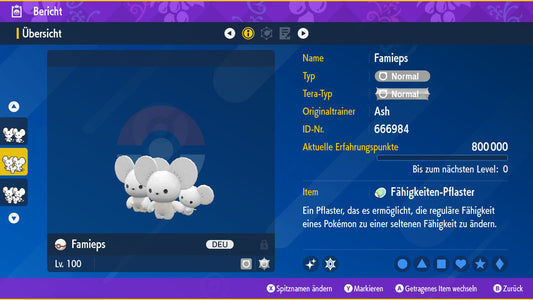 #925 Famieps Dreierfamilie SV