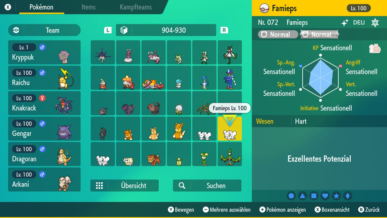 #925 Famieps Dreierfamilie SV