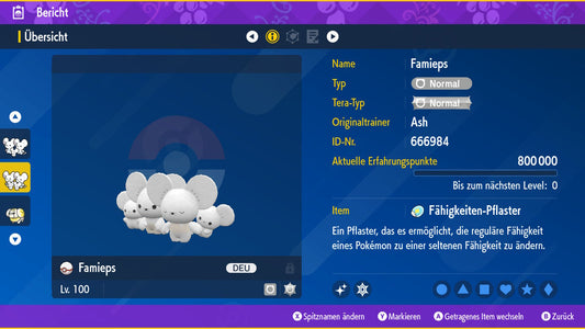 #925 Famieps Viererfamilie SV