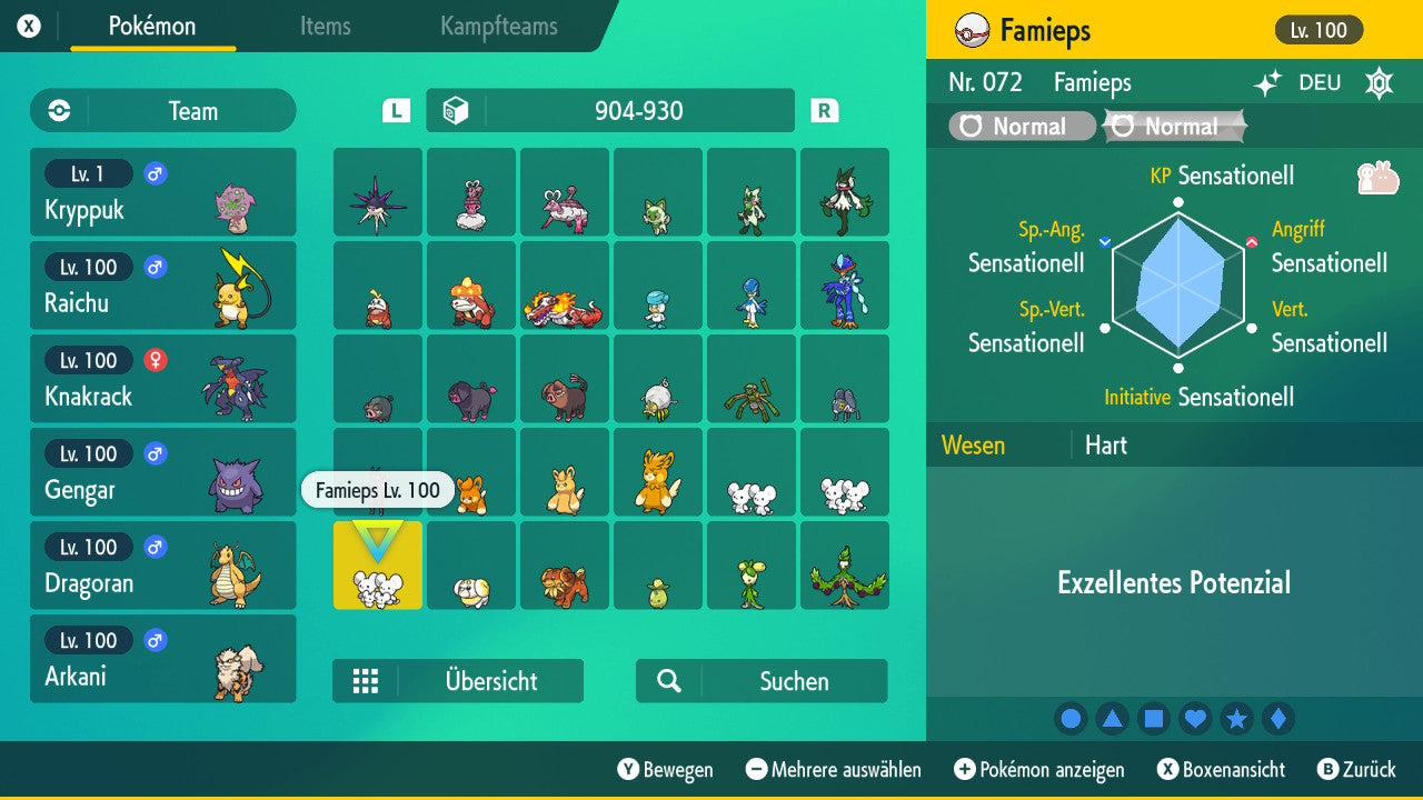 #925 Famieps Viererfamilie SV