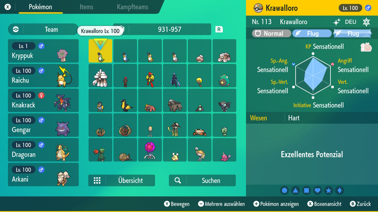 #931 Krawalloro Green-feathered