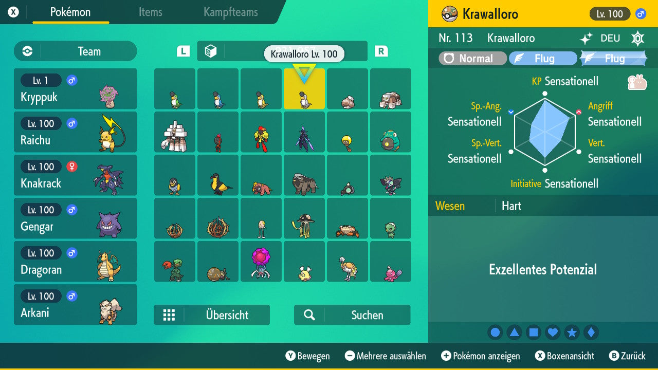 #931 Krawalloro White-feathered SV