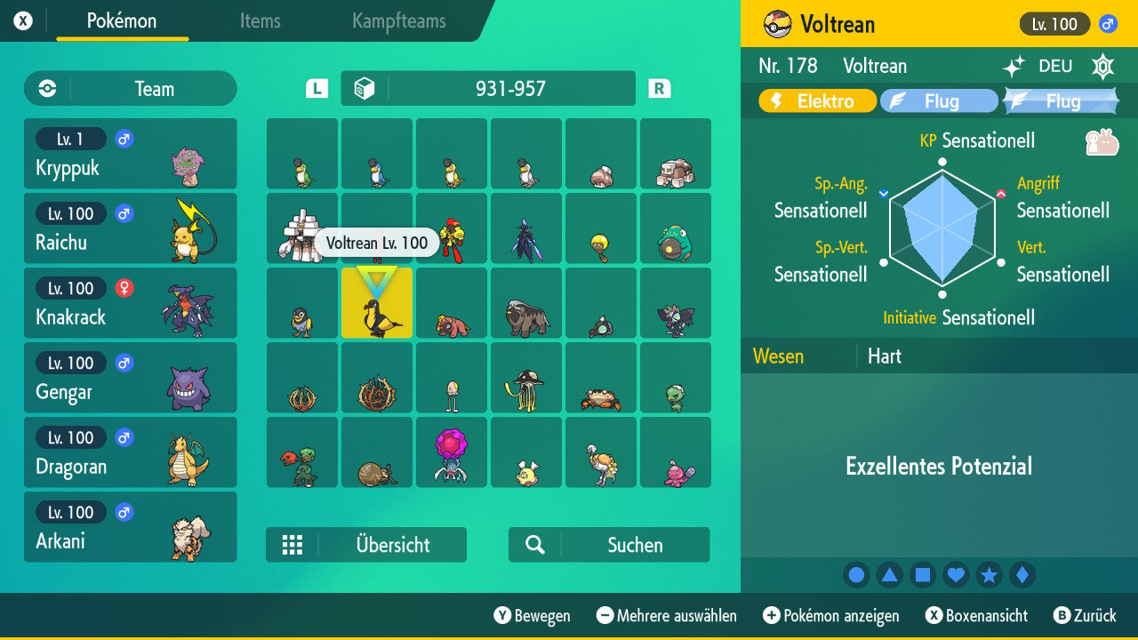#941 Voltrean