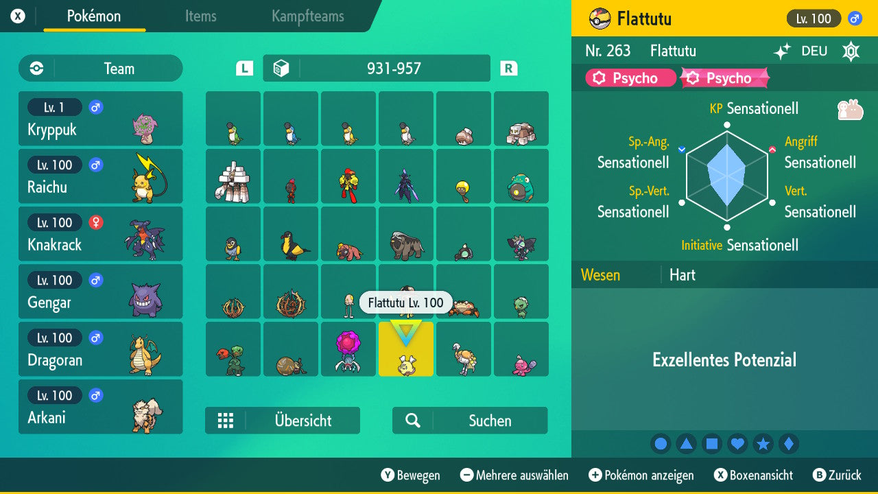 #955 Flattutu SV