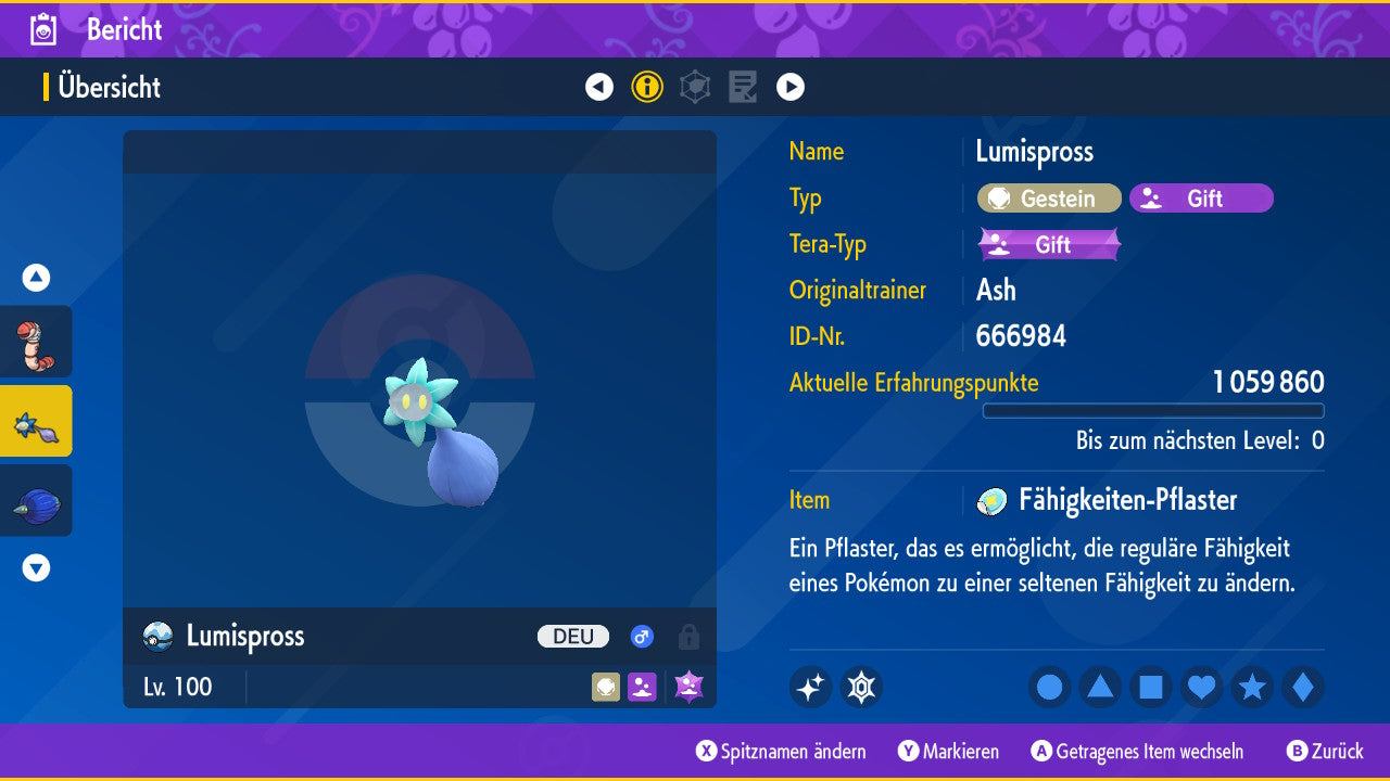 #969 Pousse de Lumi