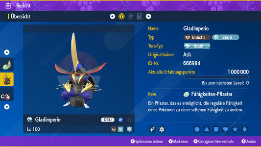 #983 Gladimperio SV