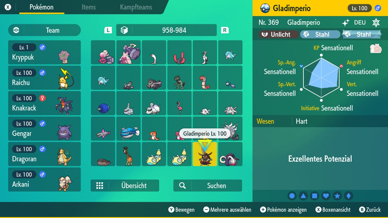 #983 Gladimperio SV