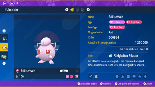 #985 Roaring Tail SV