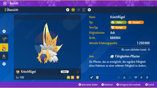 #988 Kriechflügel SV