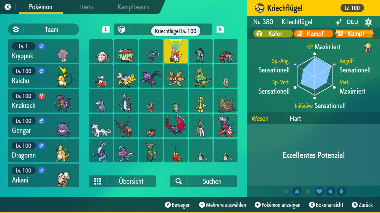 #988 Kriechflügel SV