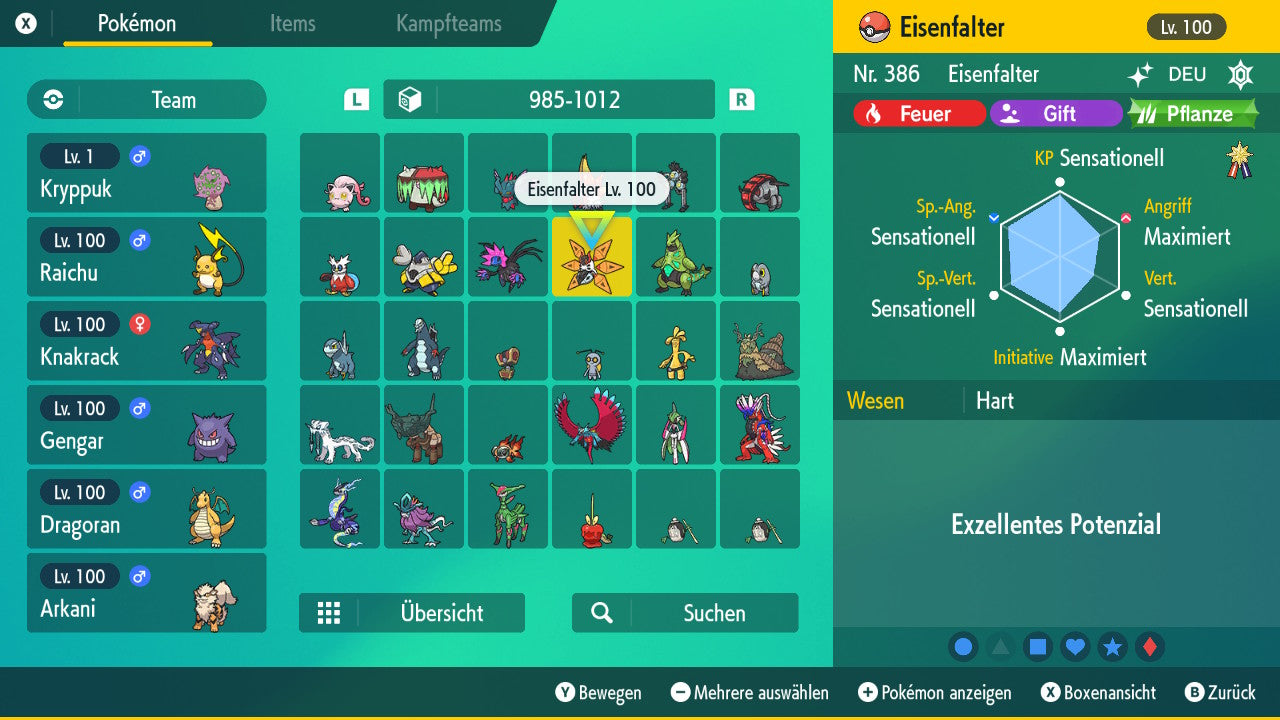 #994 Iron Butterfly SV