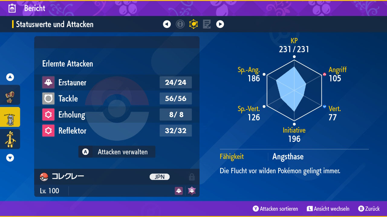 #999 Gierspenst Wanderform SV