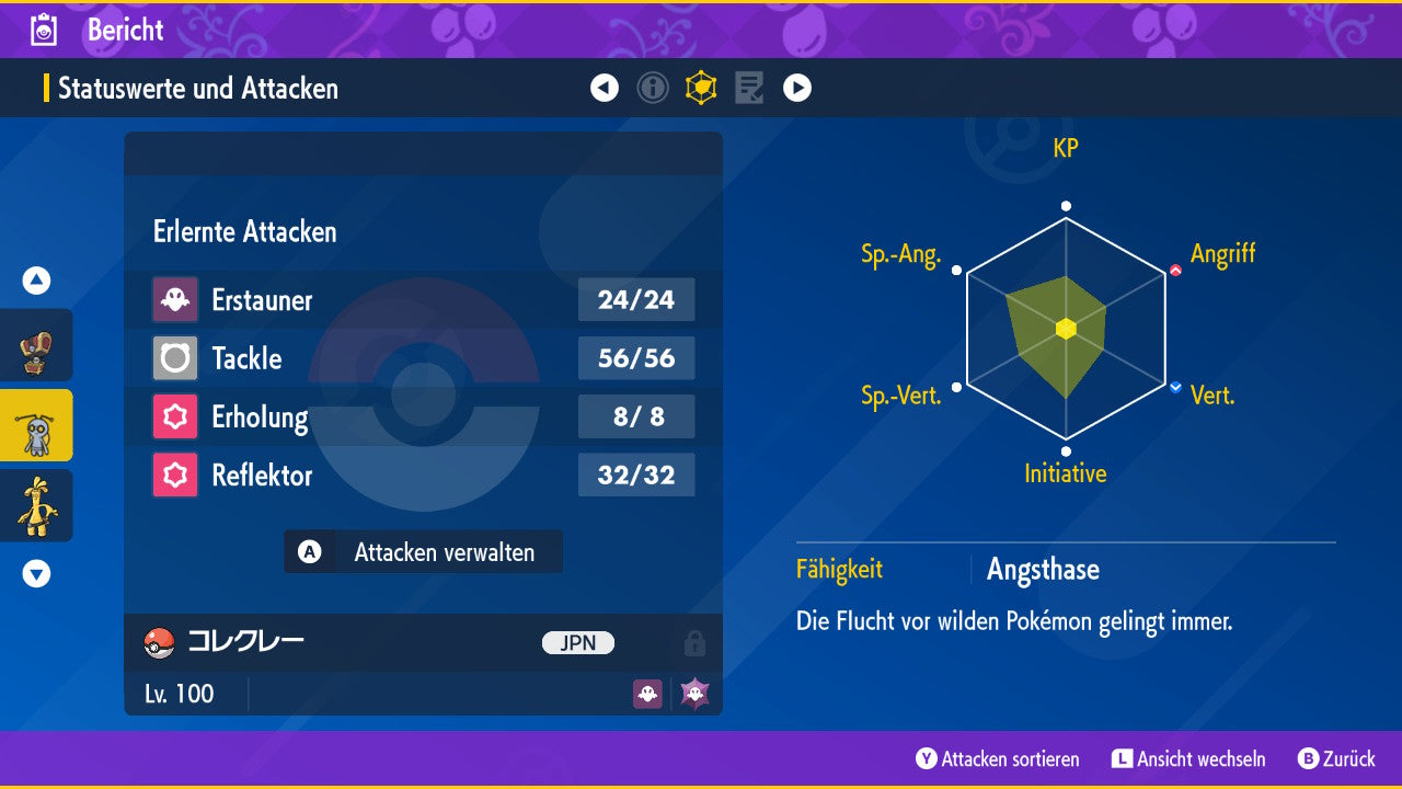#999 Gierspenst Wanderform SV