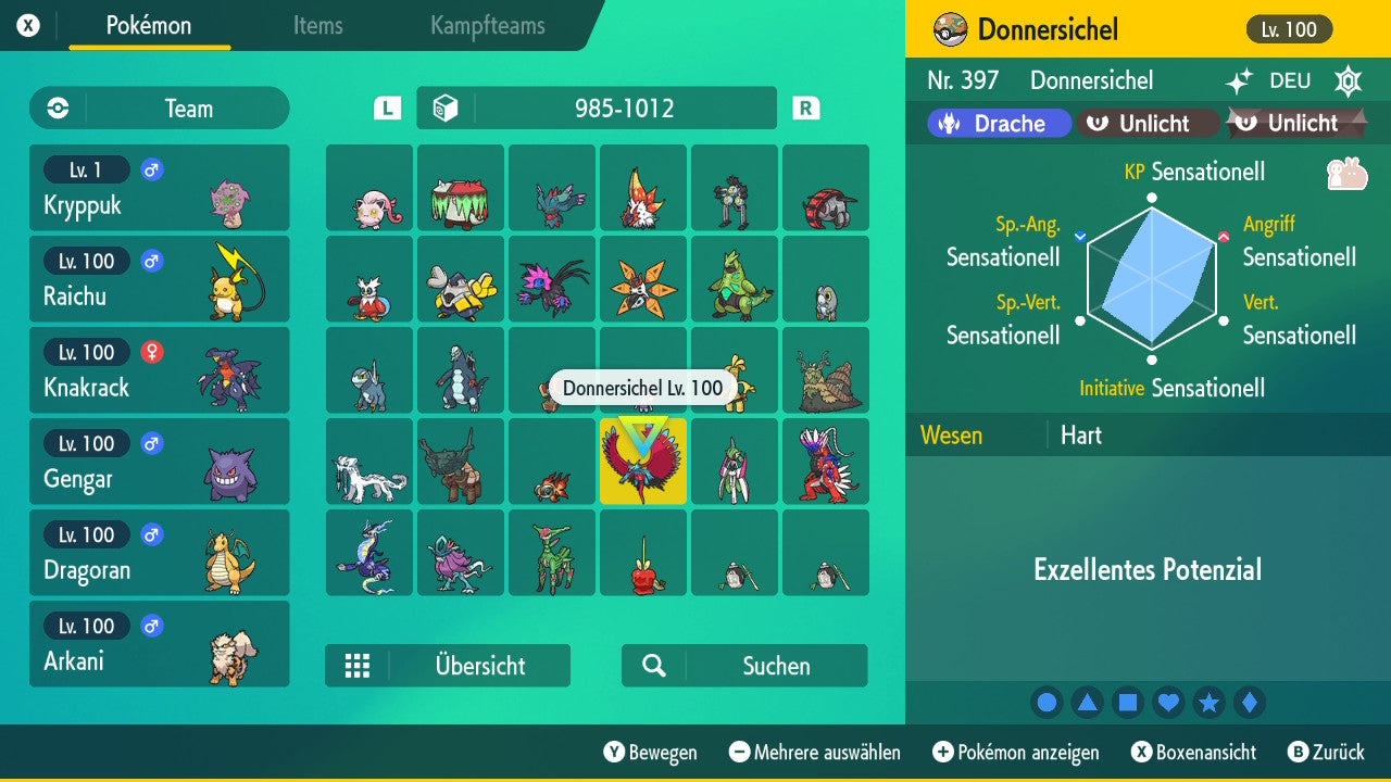 #1005 Donnersichel SV