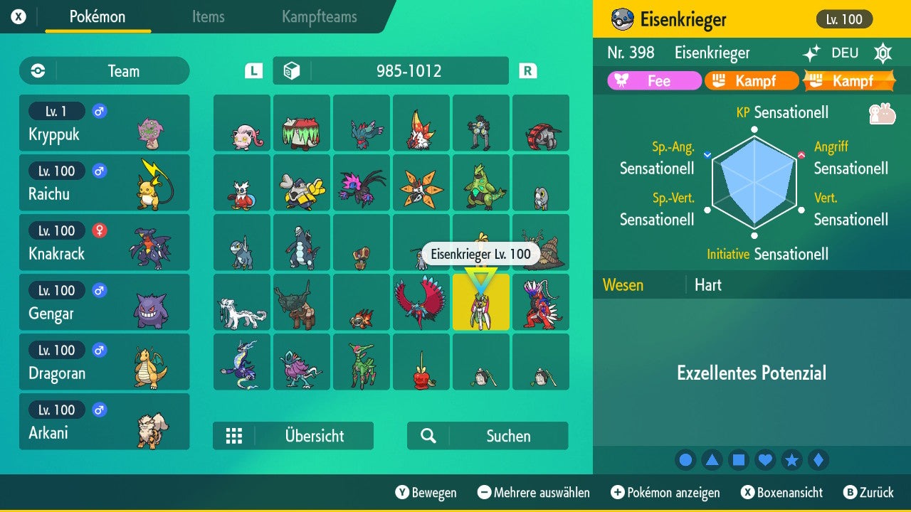 #1006 Eisenkrieger SV