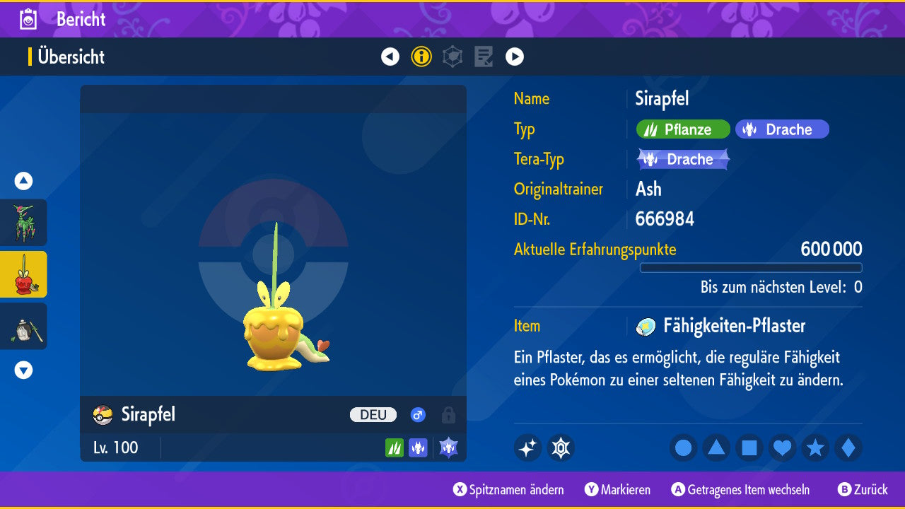 #1011 Sirapfel