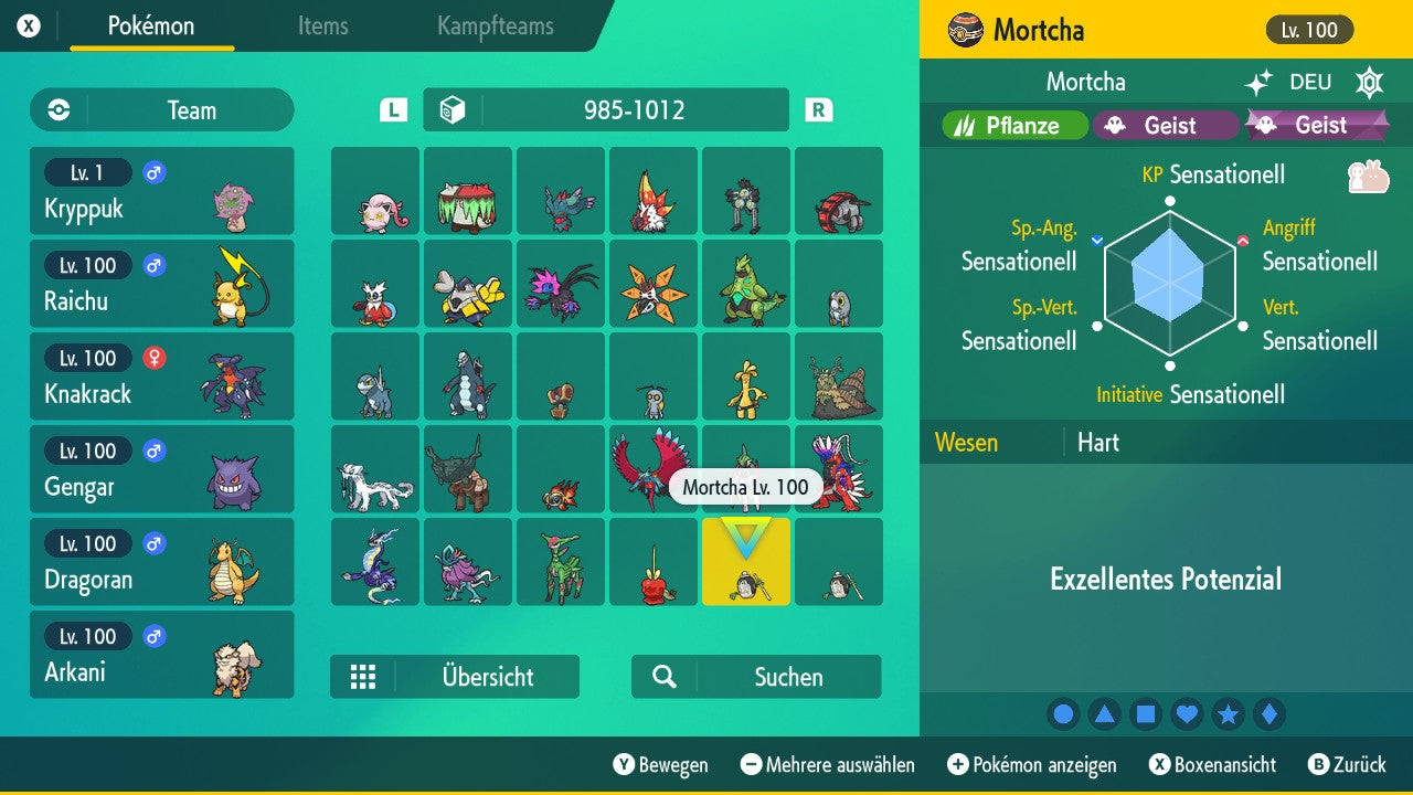 #1012 Mortcha Imitationsform