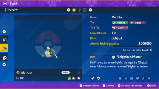 #1012 Mortcha Kostbarkeitsform SV