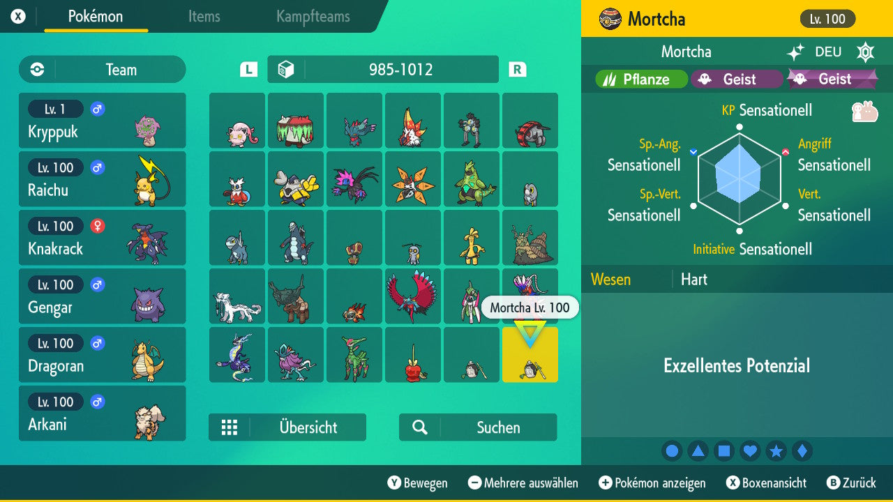 #1012 Mortcha Kostbarkeitsform SV