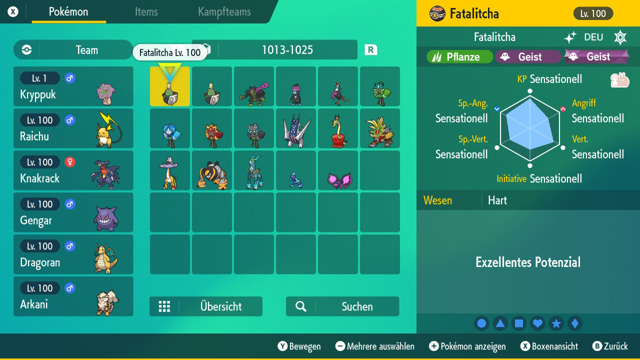 #1013 Fatalitcha Simple Form