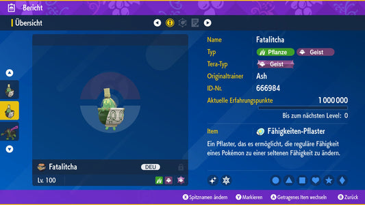 #1013 Fatalitcha Edle Form SV