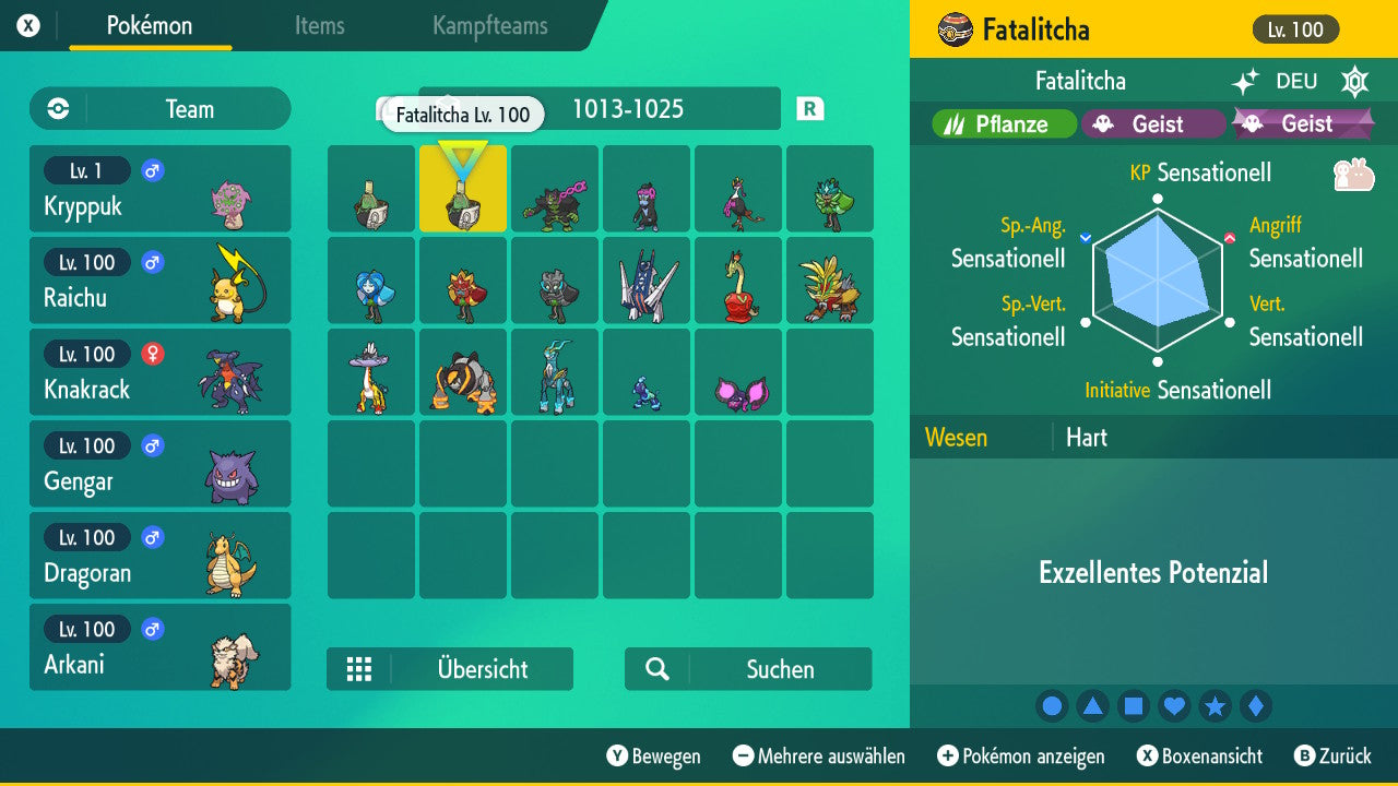 #1013 Fatalitcha Edle Form