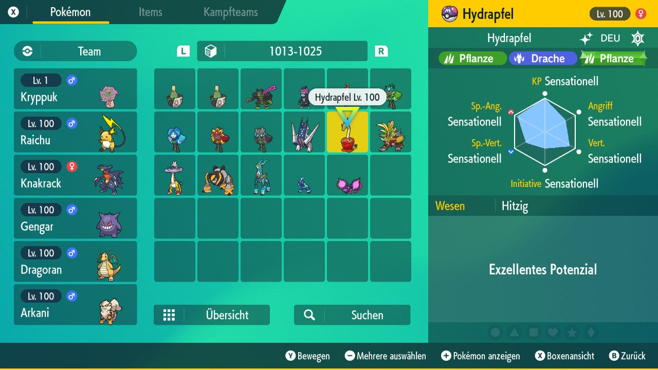 #1019 Hydrapfel