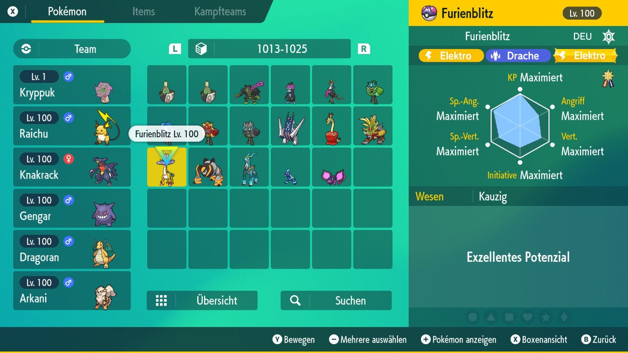 #1021 Furienblitz SV