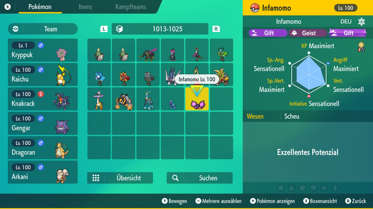 #1025 Infamomo SV