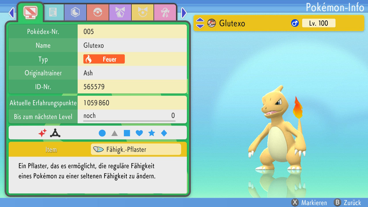 #05 Glutexo BDSP