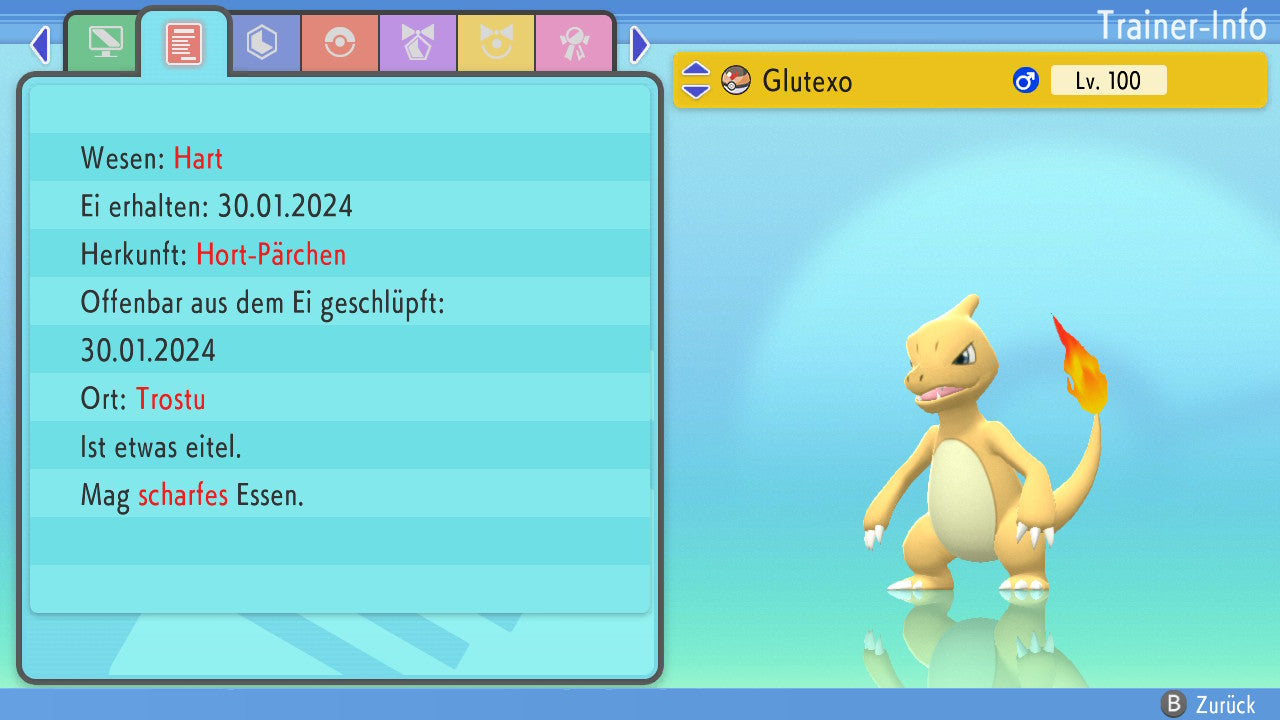 #05 Glutexo BDSP