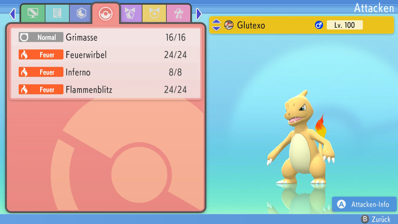 #05 Glutexo BDSP