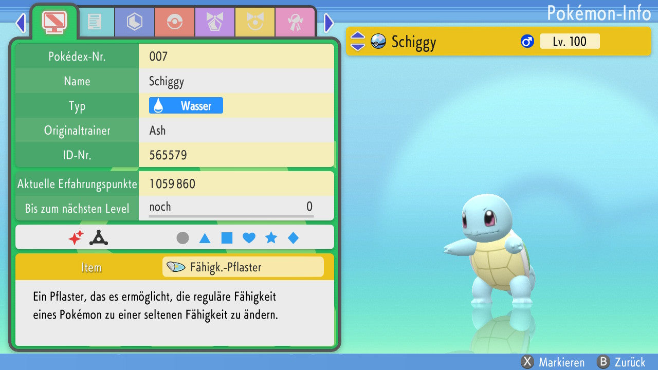 #07 Schiggy BDSP