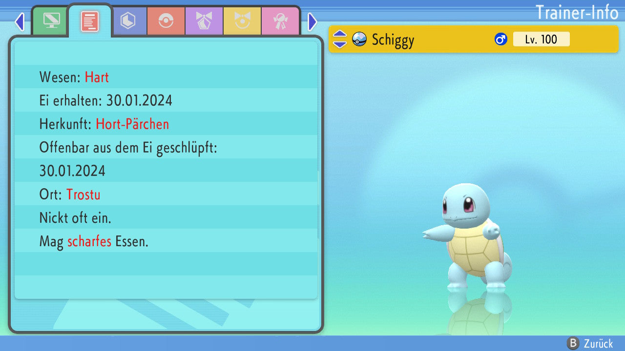#07 Schiggy BDSP