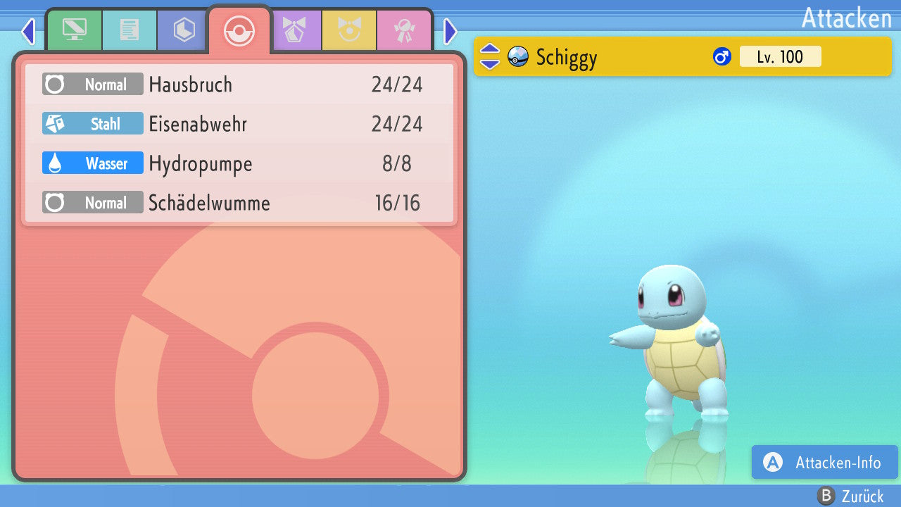 #07 Schiggy BDSP