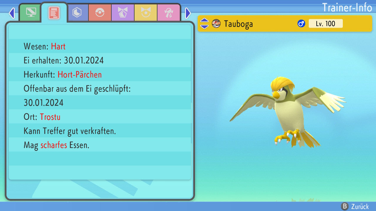 #17 Pidgey